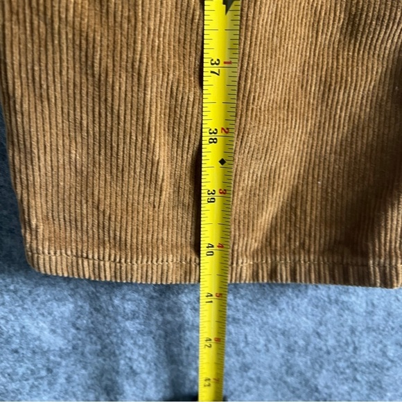 LEVI'S '94 Baggy Corduroy Pants Dijon / Golden Brown Size 25 - Picture 11 of 12